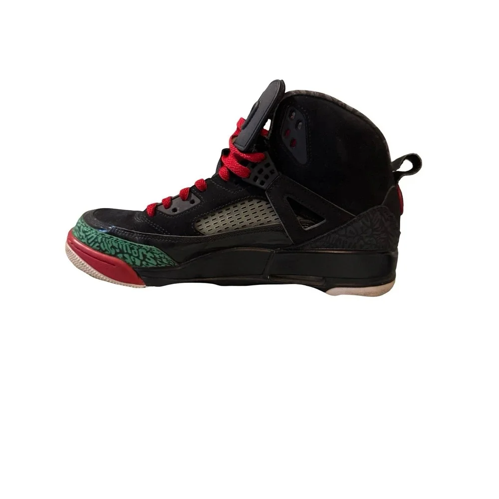 Jordan Spizike OG 2017 Black/Varsity Red Shoes - Size 10.5